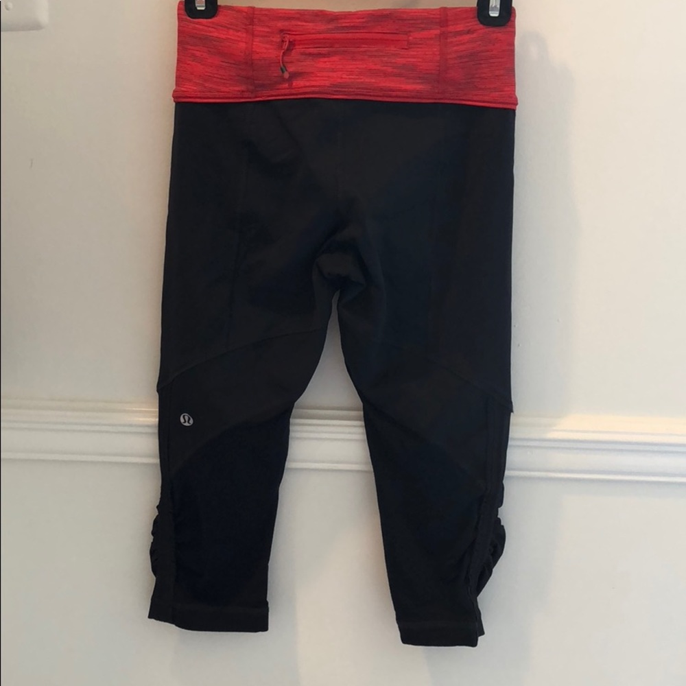 Lululemon crop/capris leggings